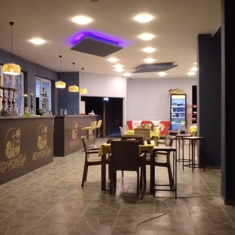 Konfor Cafe Instagram paylaşımı