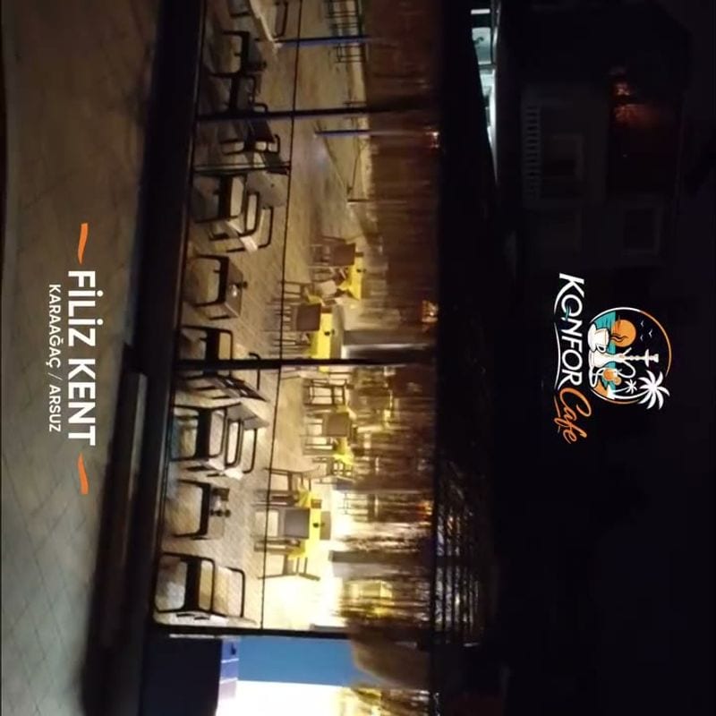 Konfor Cafe Instagram paylaşımı
