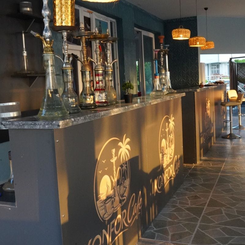 Konfor Cafe Instagram paylaşımı